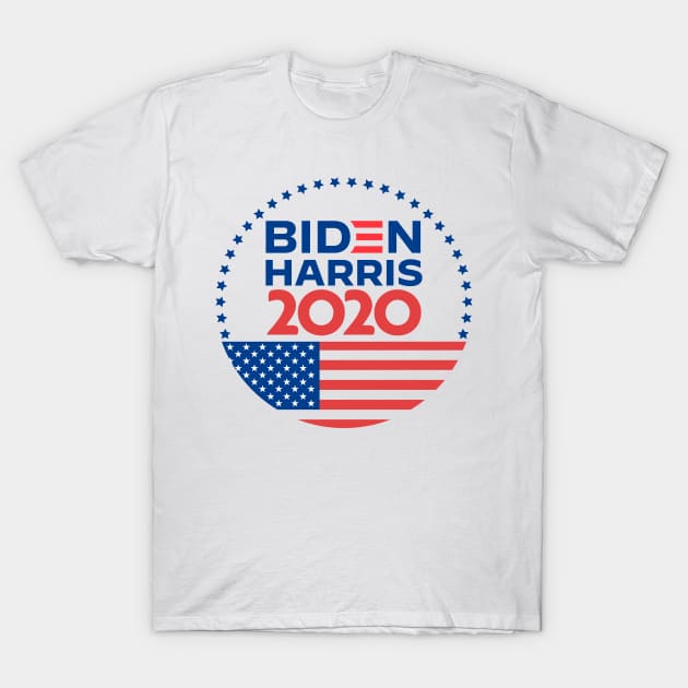 Biden Harris 2020 T-Shirt by MZeeDesigns